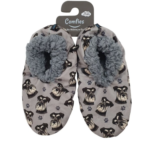 Slippers, Schnauzer NWT - Picture 1 of 1